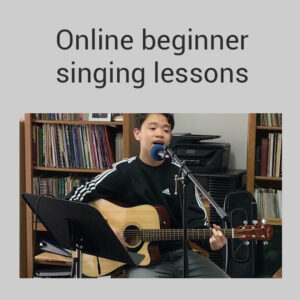 In person vocal training is almost as good as online singing lessons 